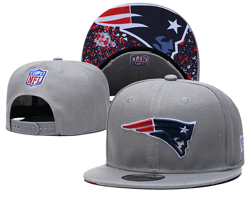 2020 NFL New England Patriots 5TX hat